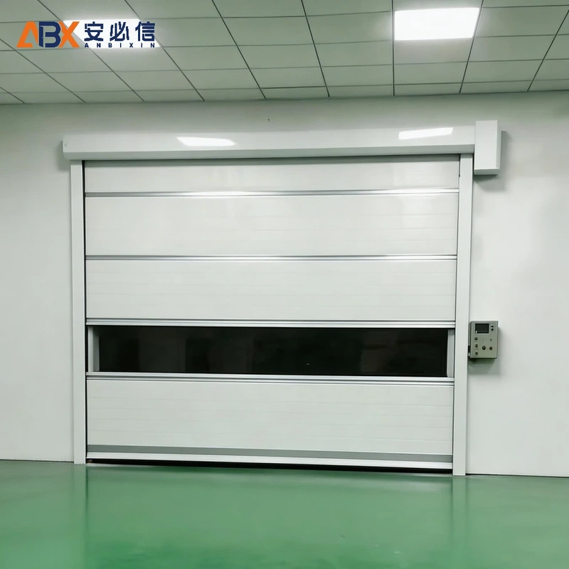 乌兰察布自动快速门
