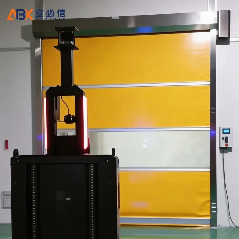 乌兰察布感应快速门