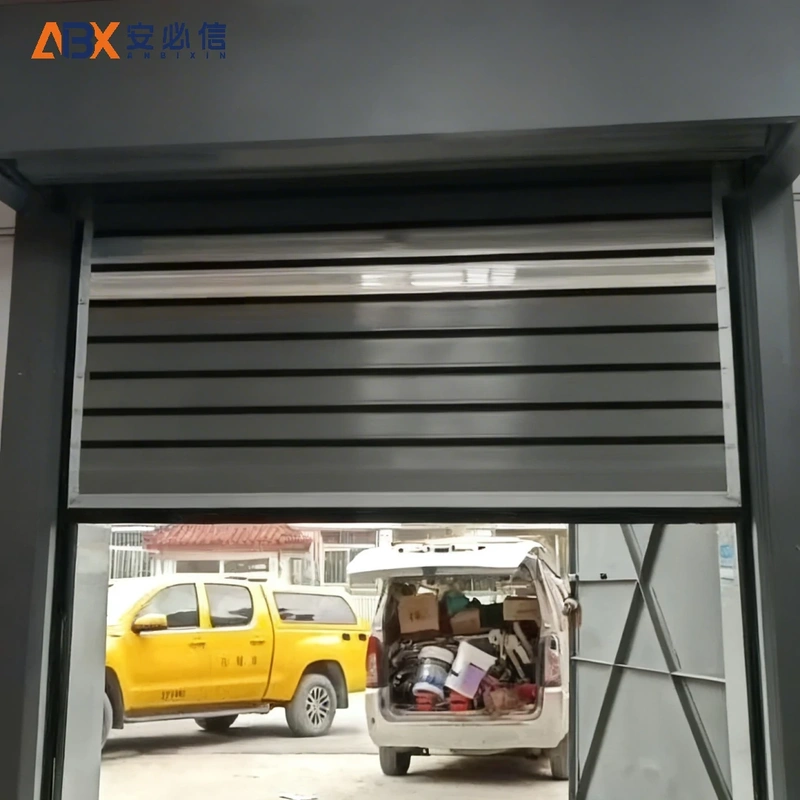 乌兰察布金属高速门